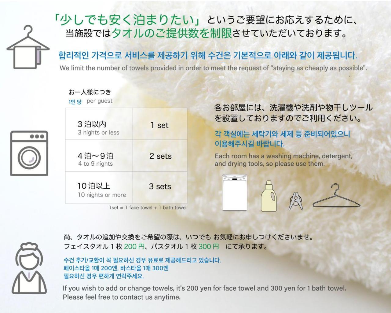 후쿠오카 윙스 하카타 아파트 외부 사진